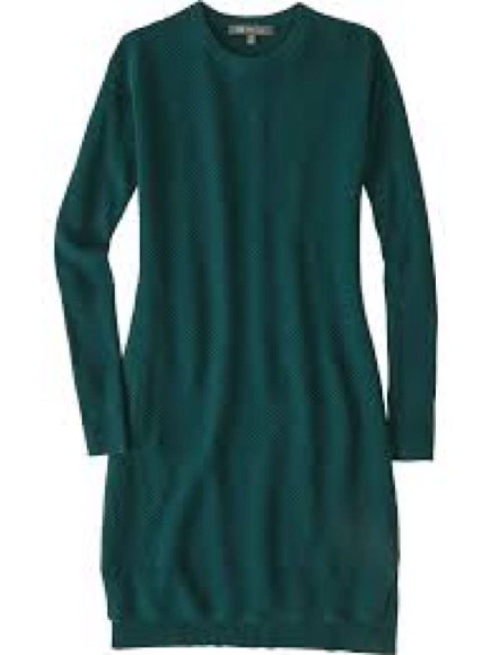 Title Nine Wool Blend Woolicious Waffle Sweater Dress with Pockets
